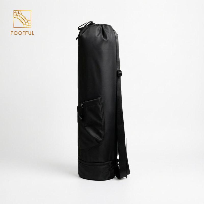 Polyester Thiết Bị Tập Yoga Carrier Dung Tích Lớn Thảm Tập Thể Dục Túi Bảo Quản Đeo Ngang Cho Lớp Studio