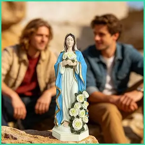 Tượng Mẹ Maria 20cm Nhựa Trang Trí Phước Lành Mẹ Bàn Nhỏ Các Bức Tượng Nhỏ Cho Văn Phòng Học Tập Lối Vào Sống sonlekvn