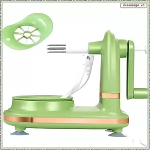 Nâng cấp vỏ quả lê ApplePeele tự động, tiện ích nhà bếp xoay thủ công AppleSlicer và Corer Peelers cho Kitche