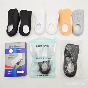 Đế chỉnh sửa vòm phẳng Arch Pad Chỉnh sửa Đế hỗ trợ Pad dành cho người lớn Chân Valgus Correction Pad DW0Z