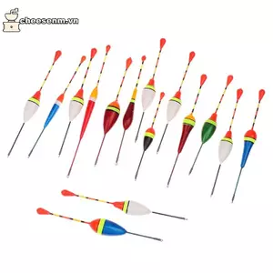Cheenm 1 / 5 / 10 Chiếc Khuyến Mãi Phao Câu Cá Bộ Phối Kích Thước Màu Bọt Phao Bobber Cho Phụ Kiện Câu Cá Câu Cá Câu Chuyện Câu Cá VN