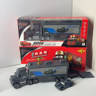 Câu Chuyện Đua Xe Lightning McQueen Xe Chú Wang Mai 95 Xe Tải Luba Đồ Chơi Trẻ Em Xe Mô Hình Con lắc