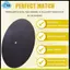 Tấm lót bàn xoay 7 Inch Tấm lót bàn xoay bằng silicon cao su cho tất cả người chơi ghi âm LP Vinyl