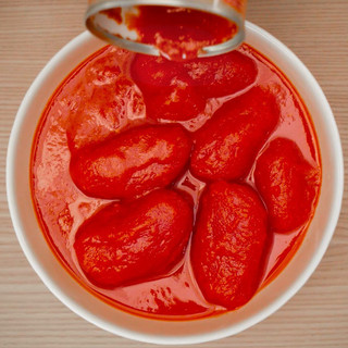 Cà Chua Bóc Vỏ Nguyên Trái Fiamma 400g - FED [Nhập Khẩu Ý]