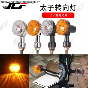 Retro Xe Máy Biến Tín Hiệu 12V Đa Năng Sửa Đổi Phía Trước Phía Sau Tín Hiệu Thích Ứng Với Xe Hoàng Tử CG125 / GN125