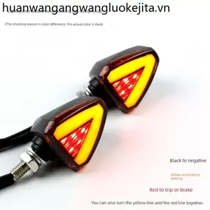 Bật Tín Hiệu 12VLED Xe Tay Ga Light.Turn Tín Hiệu Sửa Đổi Xe Điện Địa Hình Xe Máy T
