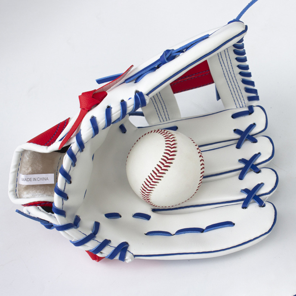Găng Tay Bóng Chày Nam Người Lớn Và Thanh Niên Găng Tay Bóng Chày Kích Thước 10.5-12.5 Inche Da Bò Softball Mitt