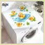 B & N Yellow Du PVC Phòng Tắm Treo Tường Chống Thấm Nước Có Thể Tháo Rời Decal Dễ Thương Cho Nhà Vệ Sinh Và Bồn Rửa Trang Trí Phòng Trẻ Em.
