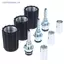 Phụ kiện lắp ống máy giặt áp lực cao D14 D15mm Ring Nut M22 Máy giặt ô tô Ống làm sạch nước Lắp đầu nối xoắn MỚI