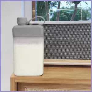 Bình Nước Phẳng Cho Ví 450ml Chai Nước Phẳng Nhỏ Thân Thiện Với Túi Phù Hợp Trong Ví Hình Chữ Nhật Chống Rò Rỉ mueadsyvn