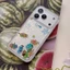 Ốp Điện Thoại Cát Trôi Cá Dưới Nước Cho iPhone 17 Pro Max 16 15 14 13 12 Vỏ Bảo Vệ Chống Sốc