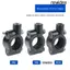 Giá đỡ bộ chuyển đổi NEWIDEA, Kẹp gắn gương màu đen 20-22mm, Hợp kim nhôm bền 10mm 8mm 6mm Xe máy phổ thông