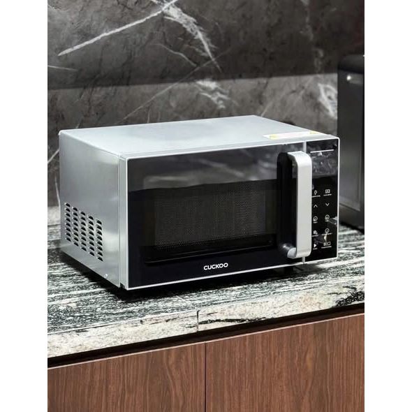 Lò Vi Sóng Không Đĩa Xoay Cuckoo CMW-QF2010ES 20L 800W Bảo Hành 12 Tháng