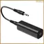 1 Dây Loa 3.5 Mm Aux Bộ Lọc Tiếng Ồn Âm Thanh Vòng Đất Cách Ly Tiếng Ồn Loại Bỏ Màu Đen Cho Xe Hơi Hệ Thống Âm Thanh Stereo Nhà