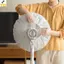 < YEI > Vỏ chống bụi đa năng cho quạt đứng tháp và sàn Bảo hiểm toàn diện Lưới bảo vệ Lưới bảo vệ tại nhà Kho lưu trữ mới
