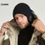 KUZHEN Mùa Đông Ấm Áp Sang Trọng Dệt Kim Cho Nam Nữ Tuyết Thời Trang Skullies Mũ Unisex Ngoài Trời Chống Lạnh Bảo Vệ Tai Mũ Len HOT