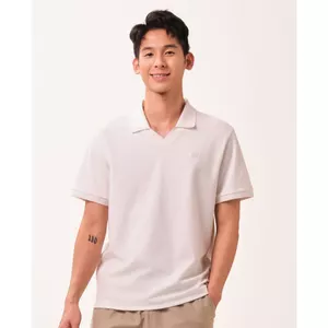 SKECHERS - Áo polo nam cổ V tay ngắn Iconic_SL226M237-00QF