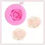 JRP 3D Hoa Hồng Khuôn DIY Thạch Cao Làm Việc Đất Sét Nhựa Nghệ Thuật Silicon Mềm Fondant Bánh Khuôn Xà Phòng Đá Sô Cô La Trang Trí Dụng Cụ Nướng Bánh JRP
