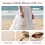 Ví đựng tiền xu ống hút Mini HNKMP có dây kéo Túi đựng tiền bền bỉ dành cho nữ Du lịch bé gái.