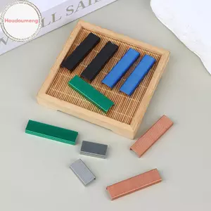 Houdou 26 / 6 Staples Pin 1000 Cái / hộp Kim Loại Văn Phòng Tiêu Chuẩn Bấm Kim 26 / 6 Máy Đóng Sách Đồ Dùng Học Tập Phụ Kiện VN