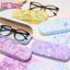 2026 Vỏ kính mắt da di động họa tiết hoạt hình Kuromi và My Melody mới dành cho trẻ em
