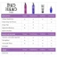 Dầu gội xả tím dành cho tóc nhuộm tông lạnh Tigi Bed Head Serial Blonde 400mlx2 ( mẫu mới) [ MK ]