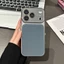 Ốp Điện Thoại Kính Hồng Lấp Lánh Cho iPhone 17 Pro Max 16 15 14 Vỏ Bảo Vệ Chống Sốc