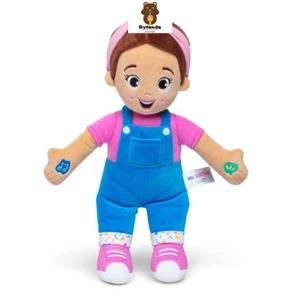 LON Bài hát mô phỏng dễ thương Ms Rachel Búp bê sang trọng Niềm vui của bạn với cô Speak Sing Plushie Tương Tác Âm Thanh Vui Vẻ Ôm Sang Trọng Mềm Giả Vờ Chơi Công Chúa Bông Gối Sinh Nhật Quà Tặng Giáng Sinh