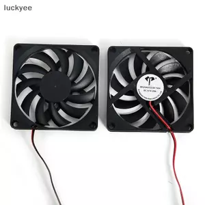 Luckyew Quạt Làm Mát Không Chổi Than 8010 Quạt Làm Mát 5V 12V 24V 2 Pin 80x80x10mm Tản Nhiệt TQ