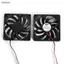 Luckyew Quạt Làm Mát Không Chổi Than 8010 Quạt Làm Mát 5V 12V 24V 2 Pin 80x80x10mm Tản Nhiệt TQ