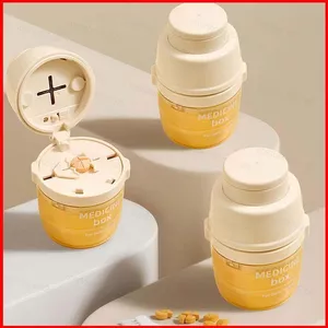 ST2 Máy mài cắt thuốc tất cả trong một cho máy nghiền bộ chia máy tính bảng lưỡi ẩn để chăm sóc sức khỏe hàng ngày TS2
