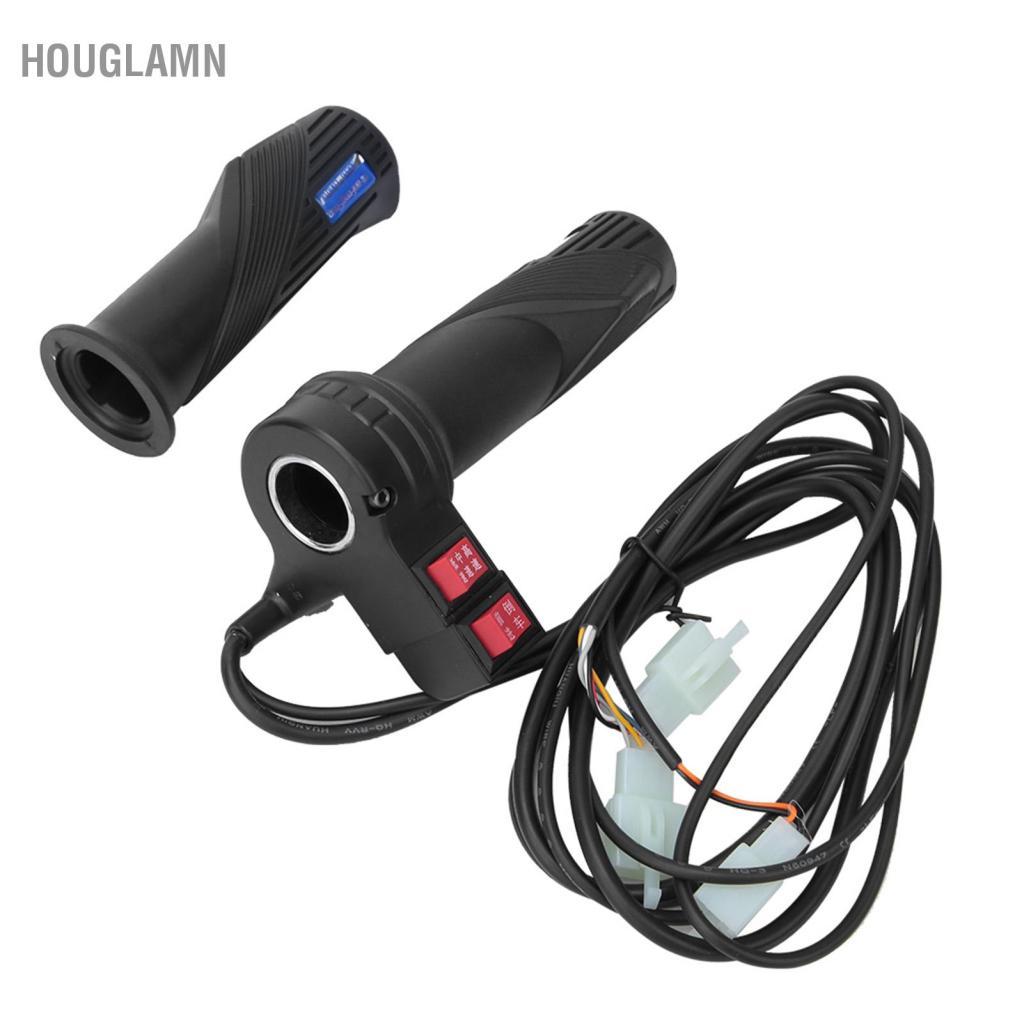 Houglamn Houglamn Tay Ga Điện Điều Khiển 3 Tốc Độ Với Cáp Đa Năng Cho