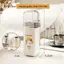 CỐC ĐỰNG BÀN CHẢI ĐÁNH RĂNG CAO CẤP CÓ NẮP, THIẾT KẾ 2 TRONG 1 TIỆN DỤNG, Phù Hợp Gia Đình Và Du Lịch