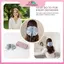 MYPANDA Hoa Nơ Đuôi Ngựa Kẹp Nữ Pháp Thanh Lịch Chấm Bi Cá Mập Kẹp Cho Nữ Công Sở.