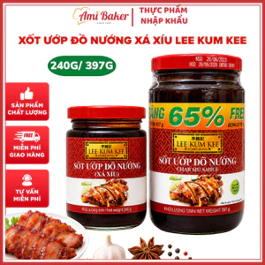 Xốt Ướp Đồ Nướng Xá Xíu Lee Kum Kee Charsiu Sauce 240g Và 397g Thơm Ngon Đậm Vị