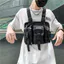 Mới Nam Chức Năng Ngực Túi Dạo Phố Vải Nylon Dụng Cụ Vest Túi ins Phong Cách Thường Ngày Túi Độc Đáo