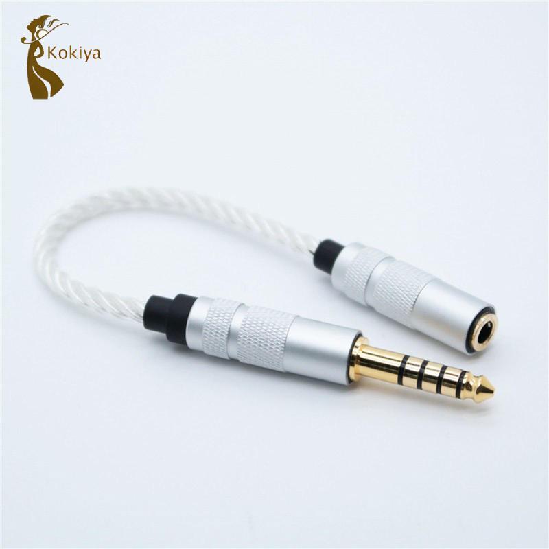 Cáp chuyển đổi tai nghe kokiya Premium 4.4mm Nam đến 3.5mm Nữ dành cho những người yêu thích âm nhạc