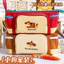 Berry Puppy Hộp Đựng Bút Chì Dung Tích Lớn 8 Lớp Đa Phần Giá Trị Cao Học Sinh Văn Phòng Phẩm Túi Bảo Quản Phong Cách Dễ Thương