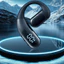 Tai nghe Bluetooth 6.0 một tai Màn hình kỹ thuật số LED 180°Xoay Tai Trái Và Phải Đa Năng Giảm Tiếng Ồn Sâu IPX6 Tai Nghe Bluetooth Không Dây Thể Thao Chống Nước