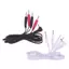 Trong KHO 4 Pin 2.5mm cáp điện cực cho hàng chục châm cứu kích thích cơ bắp Máy cá tuyết