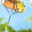 < YEI > 1 Chiếc Dù Ném Tay Trẻ Em Ngoài Trời Đồ Chơi Vui Nhộn Trò Chơi Chơi Đồ Chơi Cho Trẻ Em Bay Dù Thể Thao Với Mini Người Lính Đồ Chơi Mới