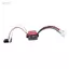 Jfory Bộ điều khiển động cơ chải RC ESC 60A: 10 Xe tải RC Buggy, Hệ thống làm mát bằng nhôm.
