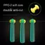 AIHOM Ghế nổi hai lõi có khả năng thẩm thấu cao Phao câu cá xoay Silicone cạnh tranh câu cá đường trượt phụ kiện,