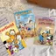 Mỹ Retro Hoạt Hình Hoạt Hình Poster Mèo Chuột Mickey Dán Tường Phòng Phòng Ngủ Giá Trị Cao Nền Trang Trí Tường 6.10