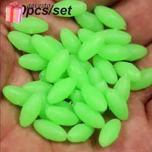 GAVESTO 100 Chiếc Bóng Phát Sáng Nhựa Cao Cấp Dạ Quang Biển