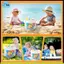 Dụng cụ sắp xếp giá đỡ đồ chơi tắm, gallon để lưu trữ đồ chơi bồn tắm Truy cập nhanh cho bồn tắm, tổ chức cho bé