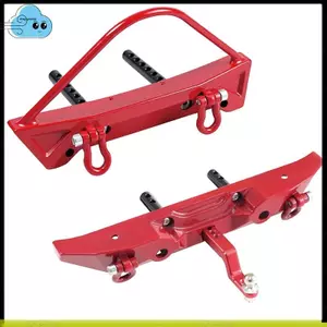Dành Cho Phụ Kiện Sửa Đổi Mangniu 1 / 12MN128, Chống Va Chạm Có Móc Kéo, Lỗ Tời, Cản Trước Và Sau Kim Loại