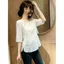 Mới Phong Cách Trung Hoa Phong Cách Trung Hoa Áo Cardigan Thêu Ngắn Tay Áo Sơ Mi Nữ Mùa Hè Plus Size Béo mm Mỏng Hơn Nhìn Đẹp Đẹp Đẹp Nhỏ Áo Sơ Mi Top