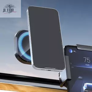 Giá đỡ điện thoại ô tô xoay 360 độ Hợp kim ổn định Giá đỡ ô tô ABS để sử dụng trên xe