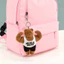 < Pluscloth > Móc khóa cơ bụng gấu sang trọng Móc khóa thú nhồi bông dễ thương Charm Gấu ngộ nghĩnh Móc khóa cho ba lô Phụ kiện túi xách Quà tặng Móc khóa gấu cơ bắp Đông Nam Á